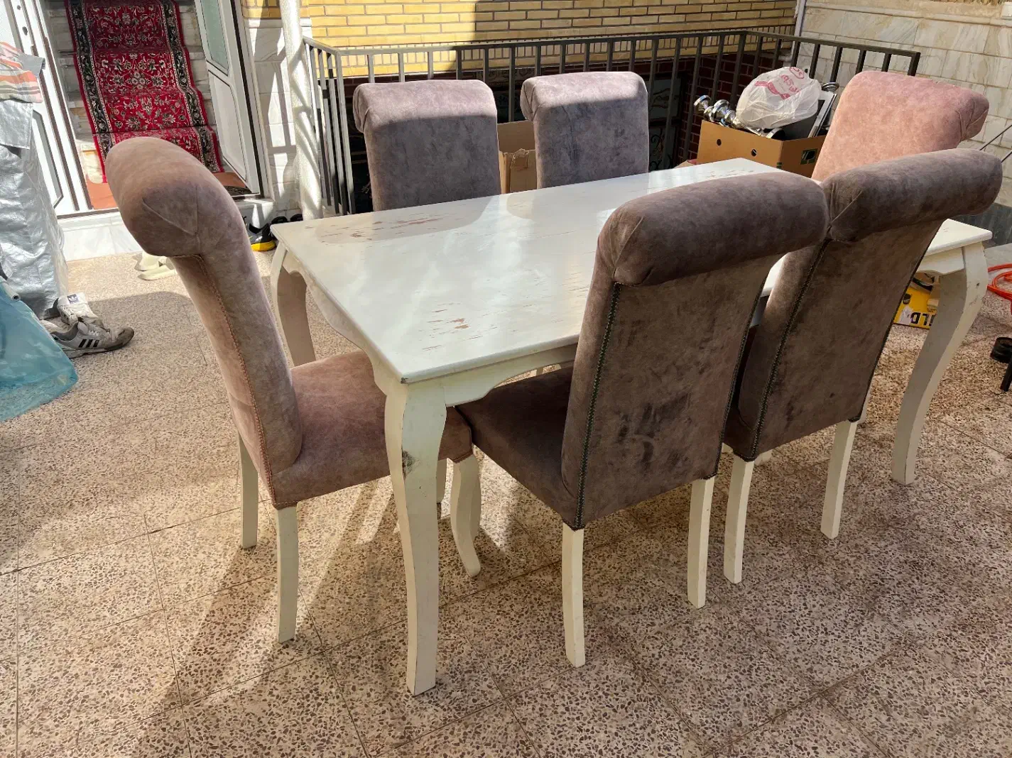 میزغذاخوری|میز و صندلی غذاخوری|قم, منبع آب|دیوار