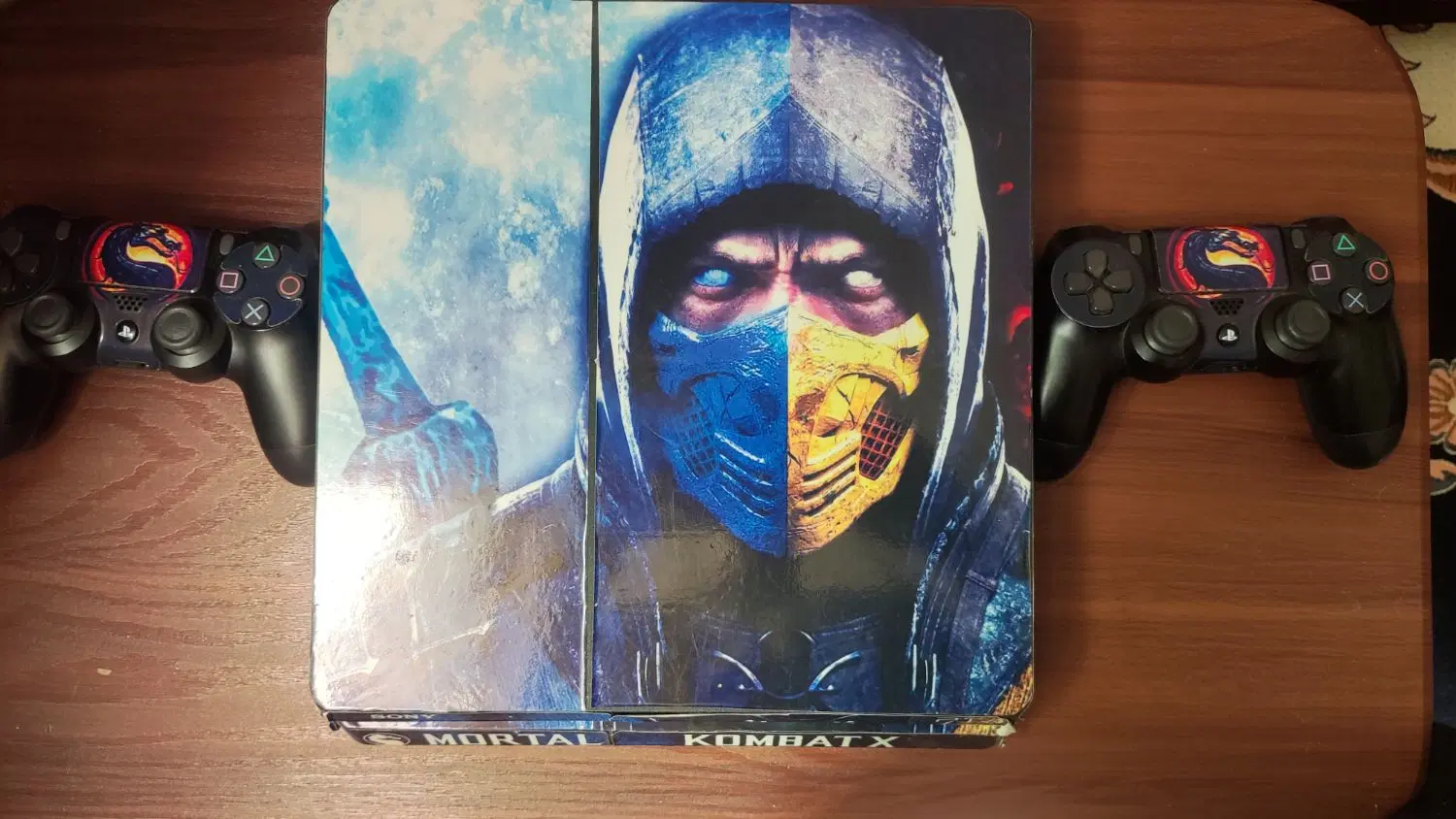 PS4 SLIM 1ترا|کنسول، بازی ویدئویی و آنلاین|کرج, حصارک پایین|دیوار
