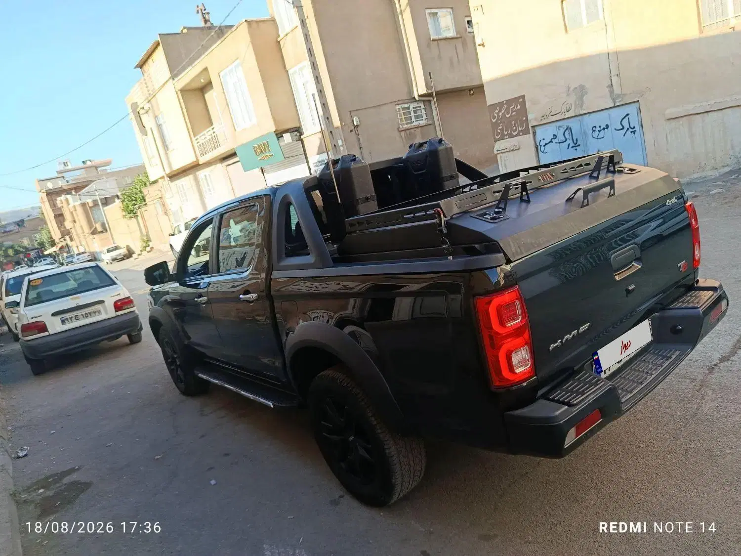 kmc t8|خودرو سواری و وانت|مهاباد (آذربایجان غربی), |دیوار