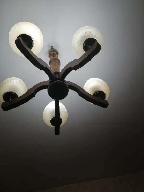 لوستر|لوستر و چراغ آویز|مسجد سلیمان, |دیوار