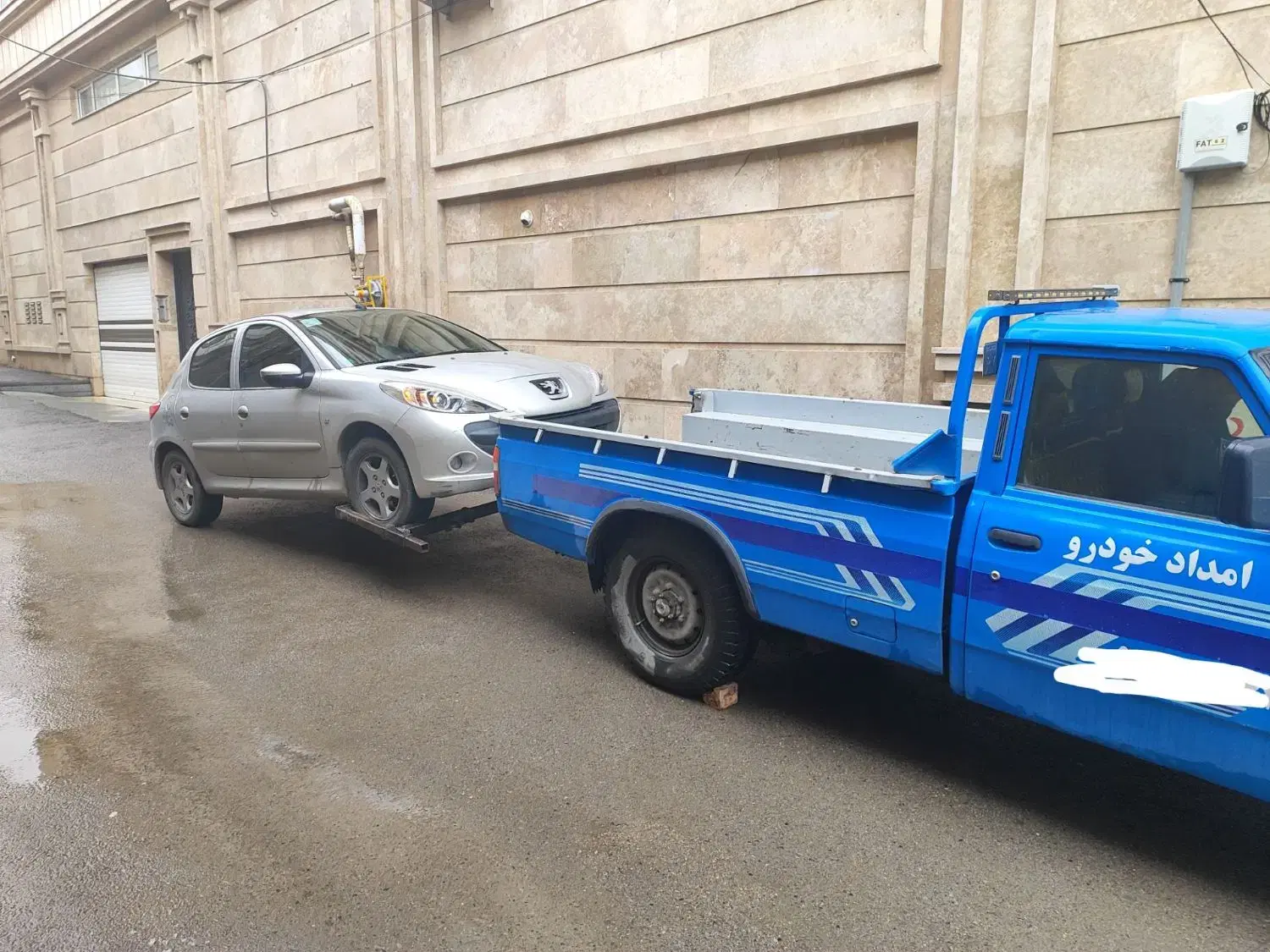 امداد خودرو و یدک کش ۲۴ساعته کرمانشاه و بینشهری|خدمات حمل و نقل|کرمانشاه, |دیوار