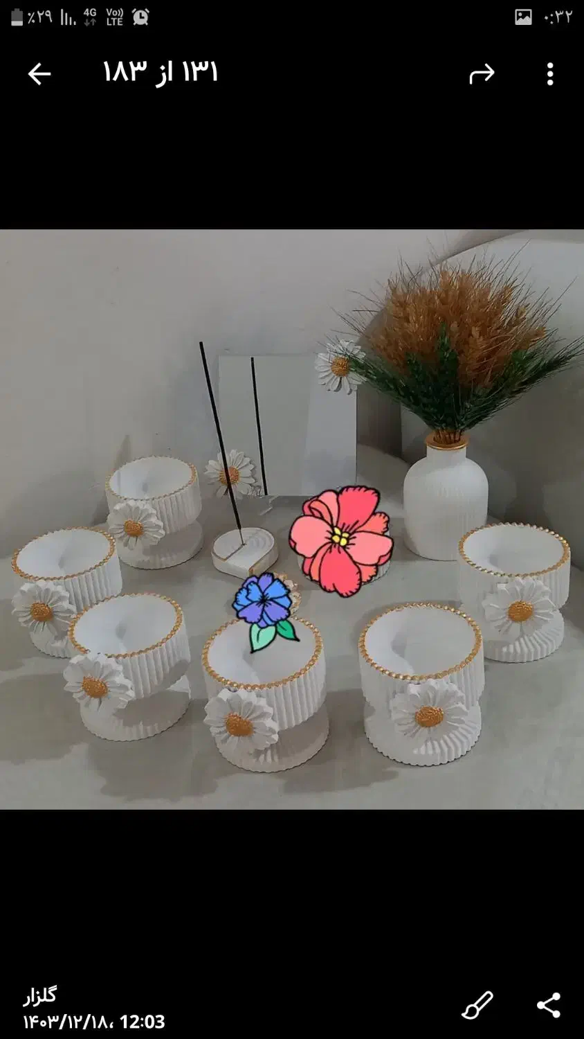 هفت سین|صنایع دستی و سایر لوازم تزئینی|اسلام‌شهر, شهرک سالور|دیوار