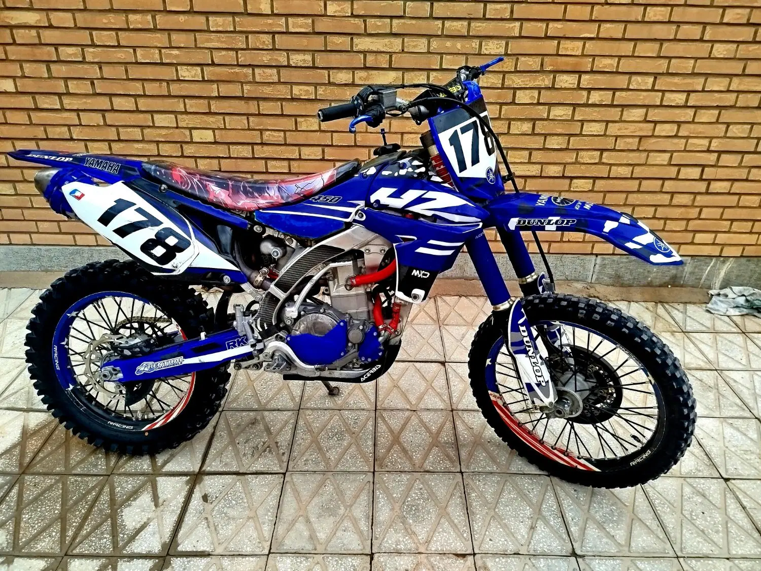yzf450|موتورسیکلت|کویرات, |دیوار