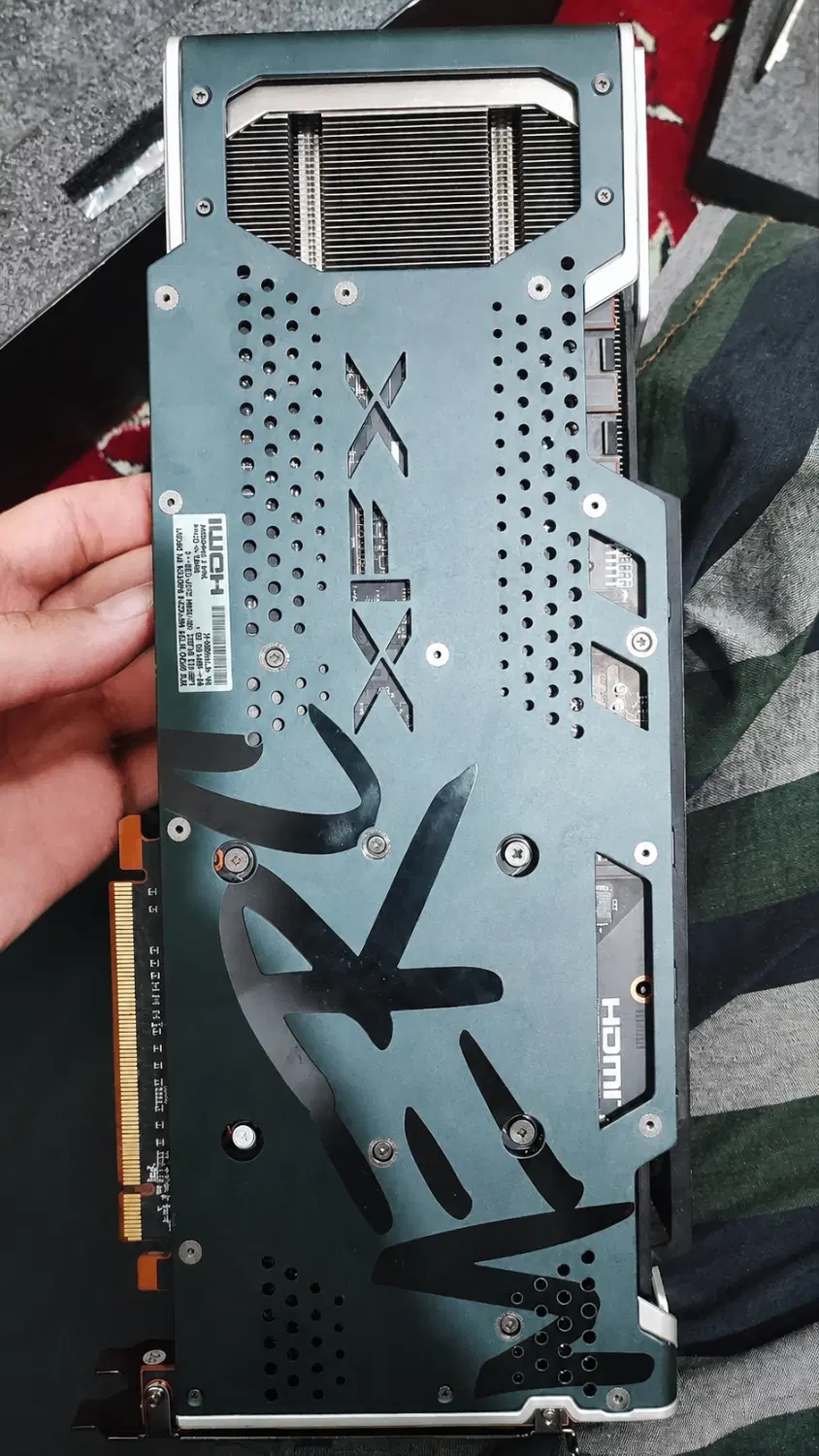 RX 6900XT XFX Merc Limited Black|قطعات و لوازم جانبی رایانه|بابل, |دیوار