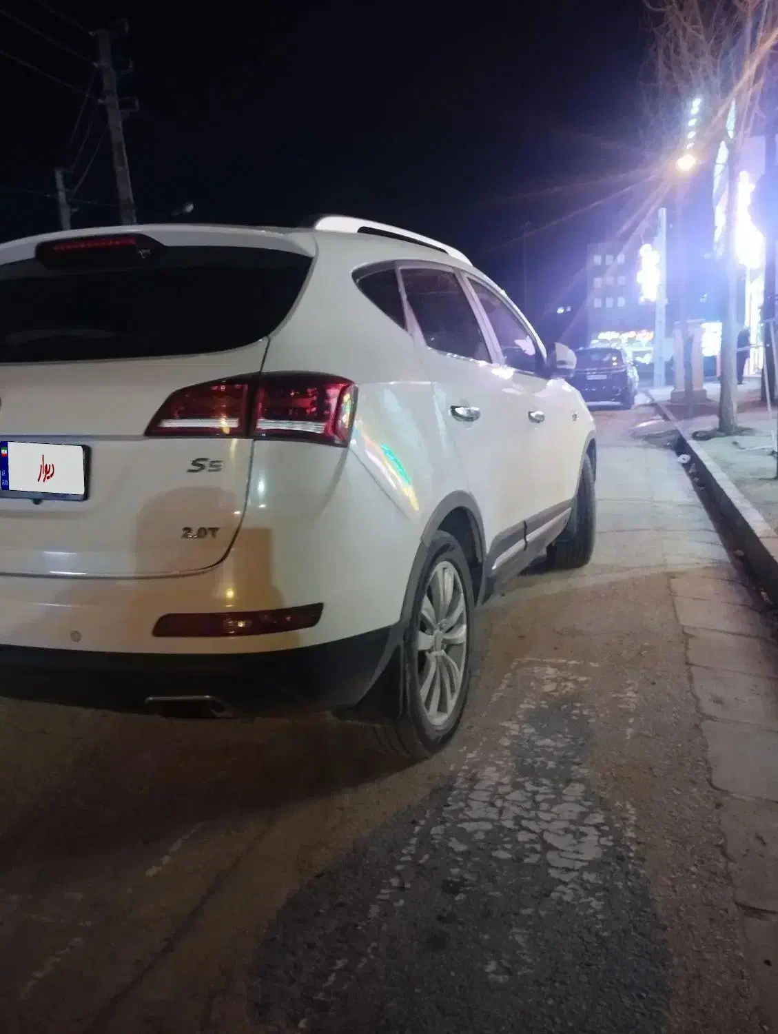 جک s5مدل 96|خودرو سواری و وانت|اردبیل, |دیوار