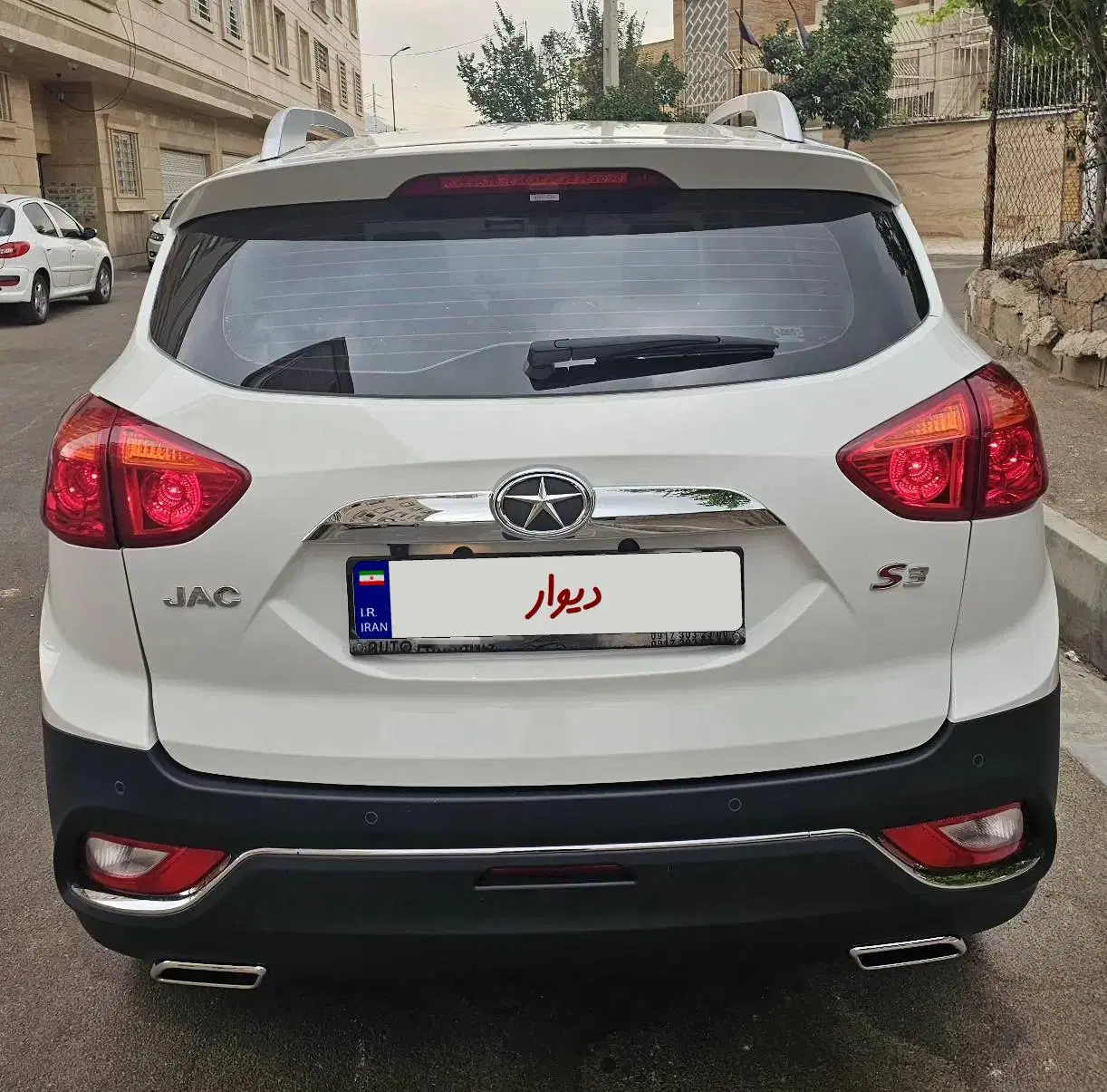 جک s3|خودرو سواری و وانت|شیراز, ریشمک|دیوار