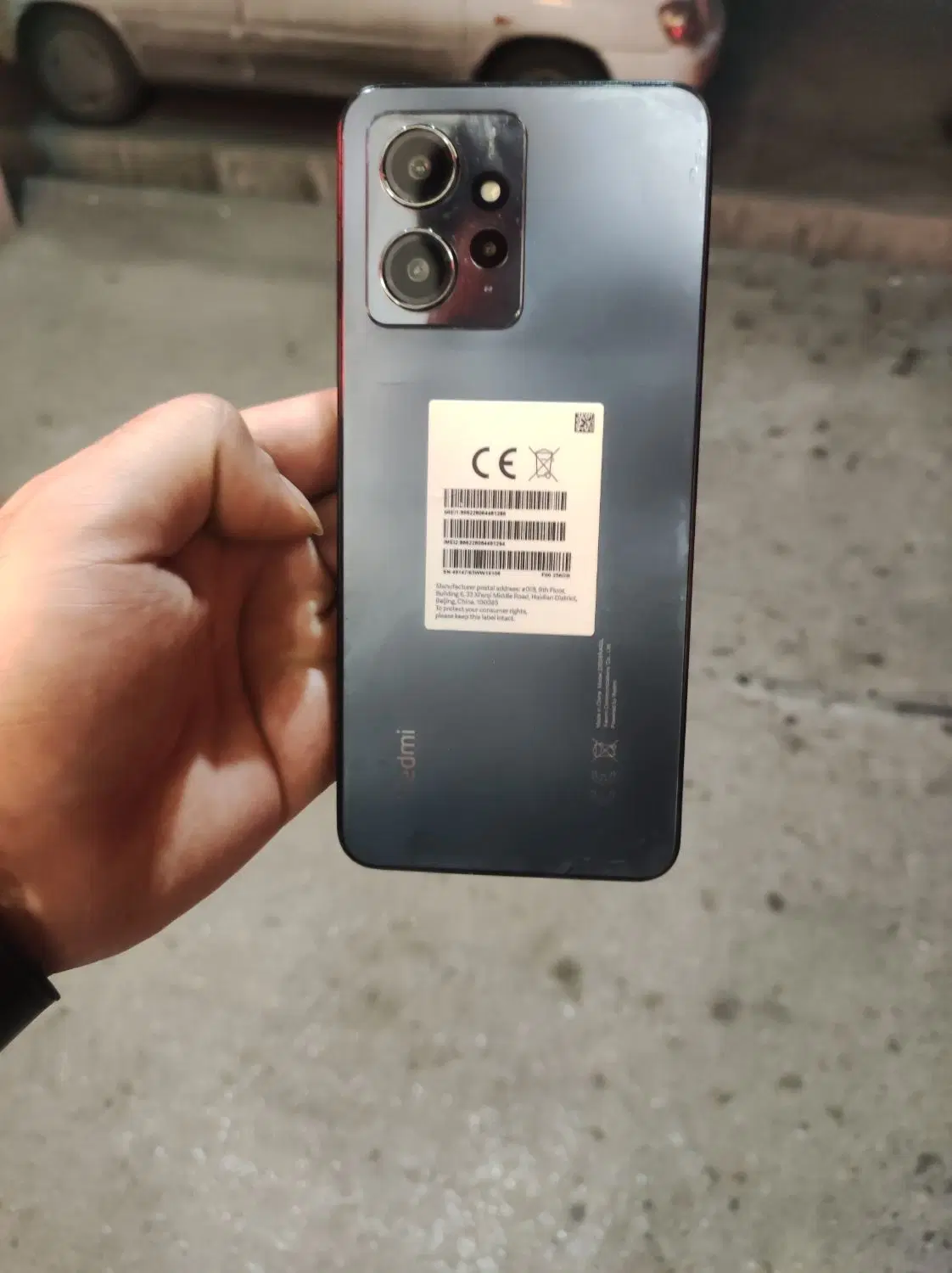 redmi note 12 4G     256/8|موبایل|مشهد, آزادشهر|دیوار