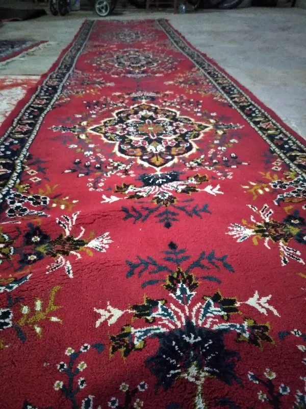 کنار|گلیم، جاجیم، گبه|قم, هفت تیر|دیوار