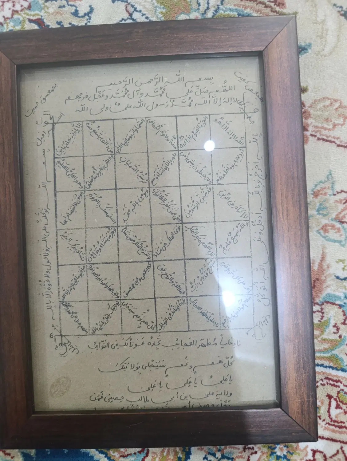تابلو|تابلو، نقاشی، عکس|میبد, |دیوار