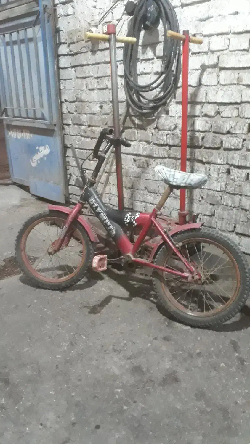 دچرخه ۱۶|دوچرخه، اسکیت، اسکوتر|یزد, |دیوار