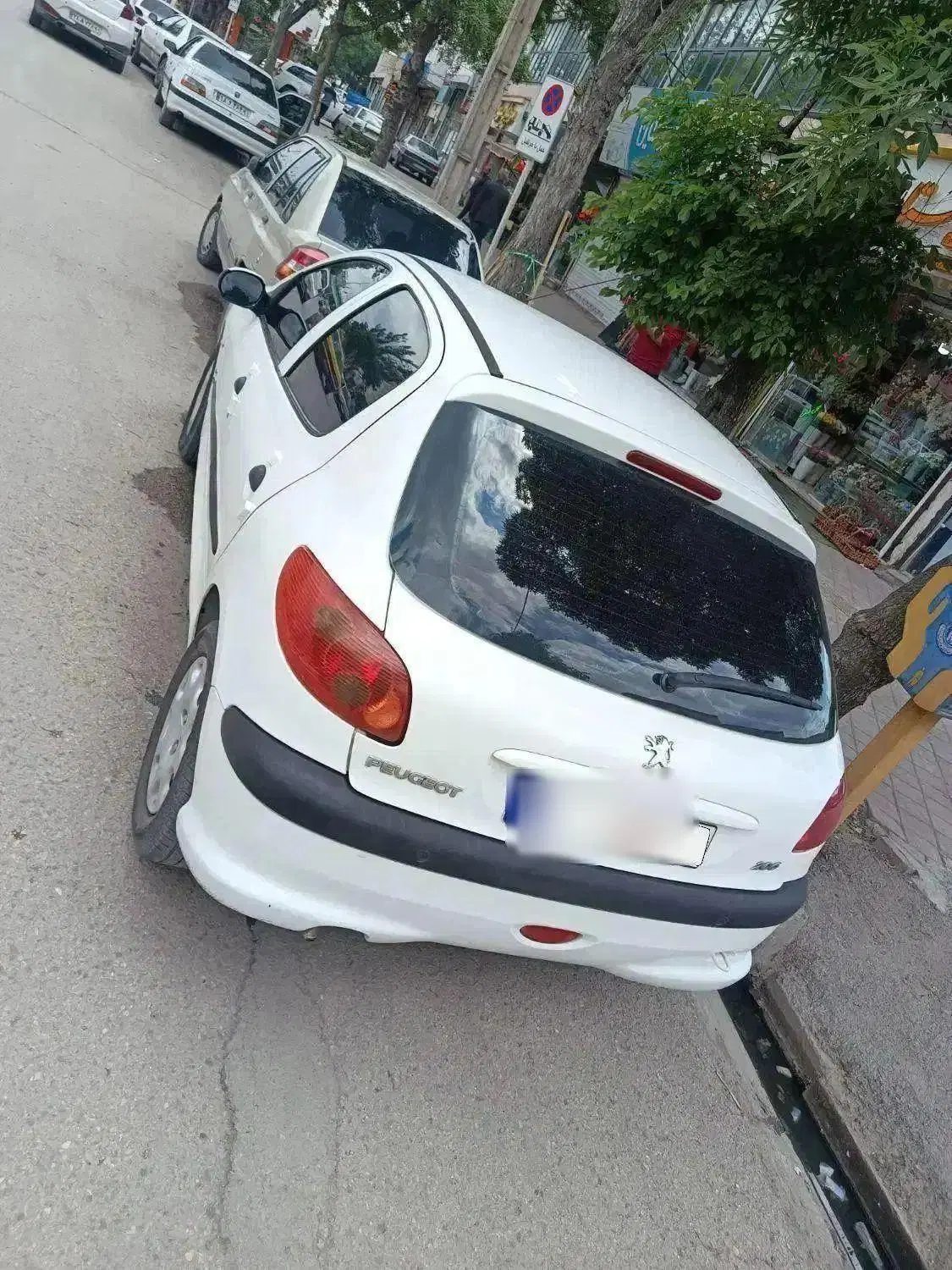 206 tu5 مدل 95|خودرو سواری و وانت|اردبیل, |دیوار