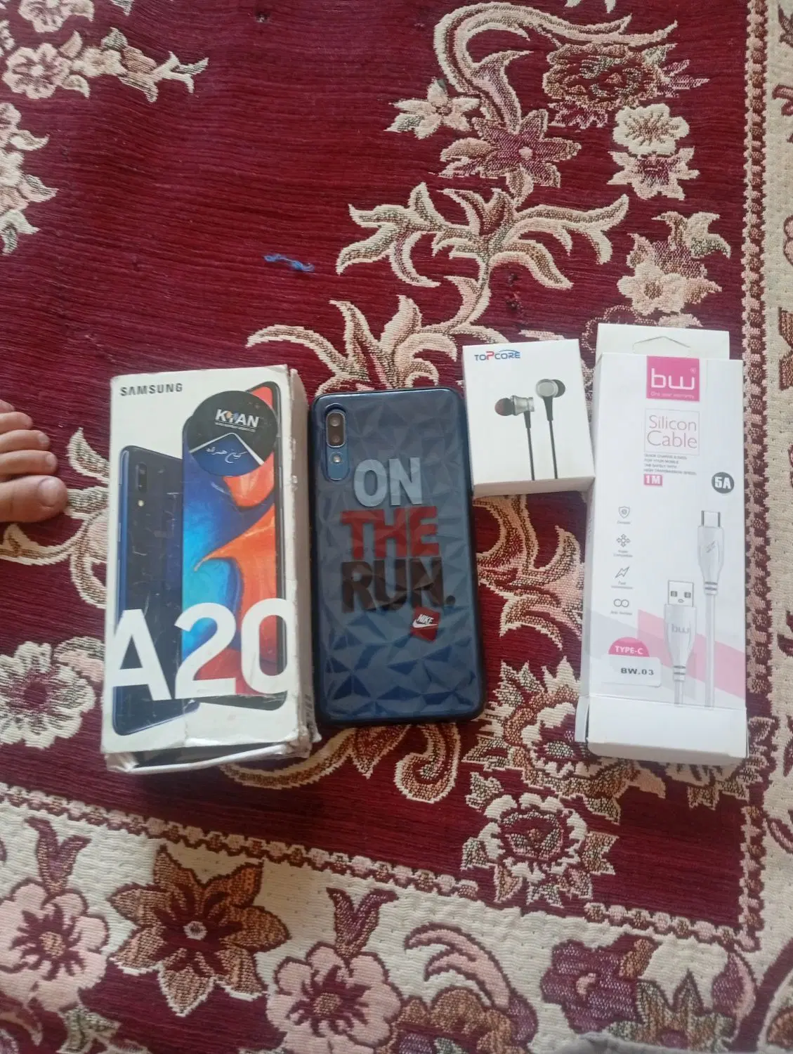 گوشی a20|موبایل|الشتر, |دیوار