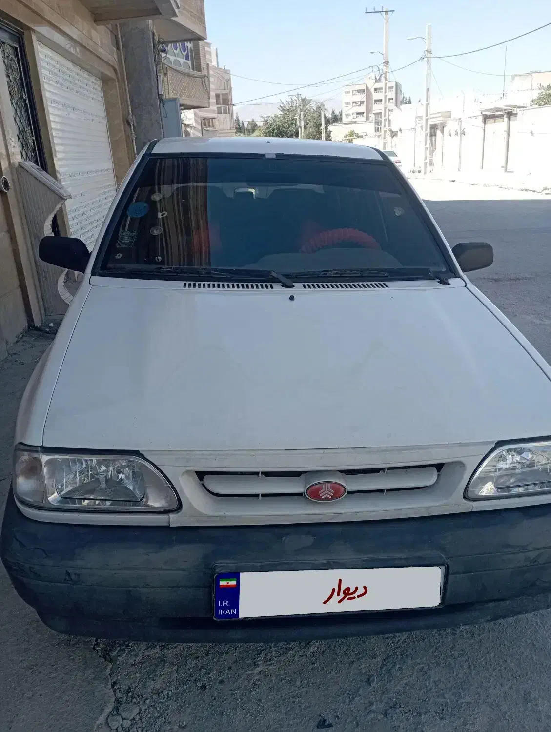 پراید مدل 1391|خودرو سواری و وانت|شیراز, شهرک مهدیه|دیوار