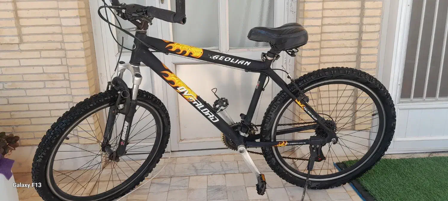 دوچرخه OVERLORD|دوچرخه، اسکیت، اسکوتر|میبد, |دیوار