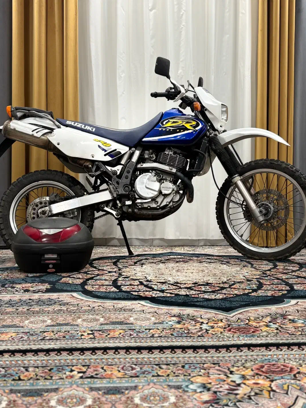 DR650|موتورسیکلت|اسلام‌شهر, شهرک واوان|دیوار