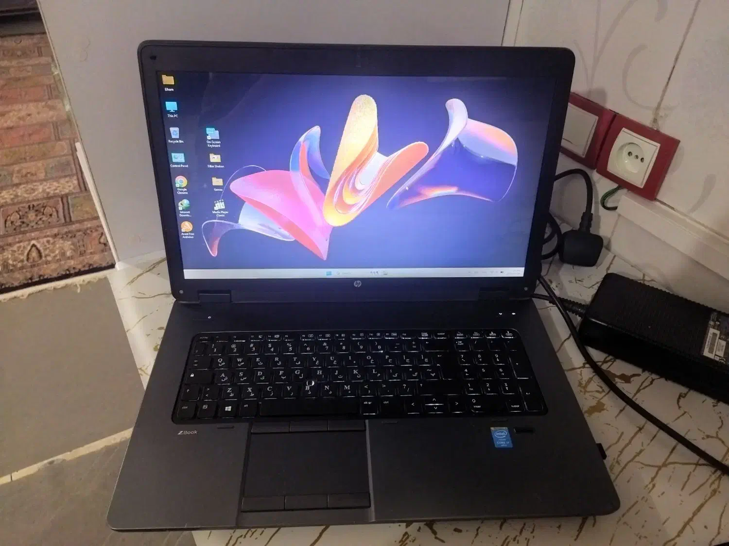 لبت تاپ HP|رایانه همراه|خرم‌آباد, |دیوار