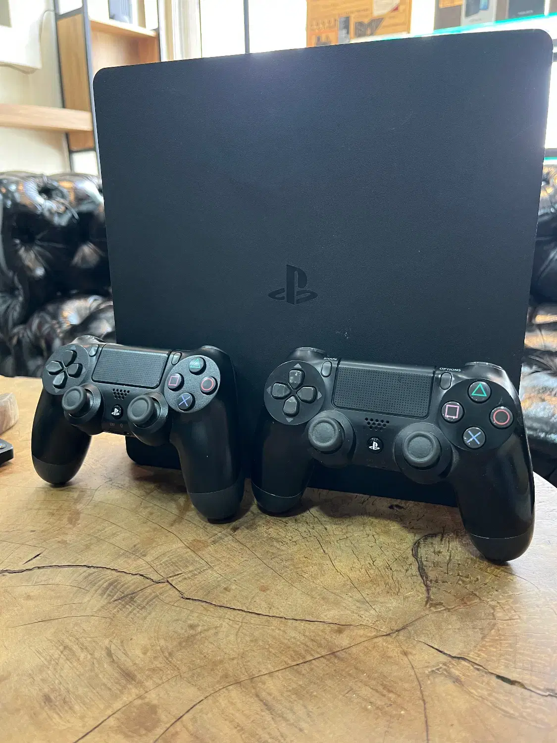 ps4 slim|کنسول، بازی ویدئویی و آنلاین|کرج, کوی امامیه|دیوار