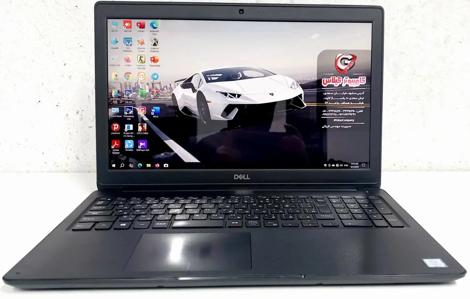 DELL Latitude 3500|رایانه همراه|مشهد, سراب|دیوار
