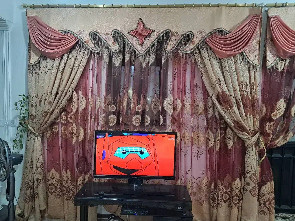 پرده|پرده، رانر، رومیزی|برازجان, |دیوار