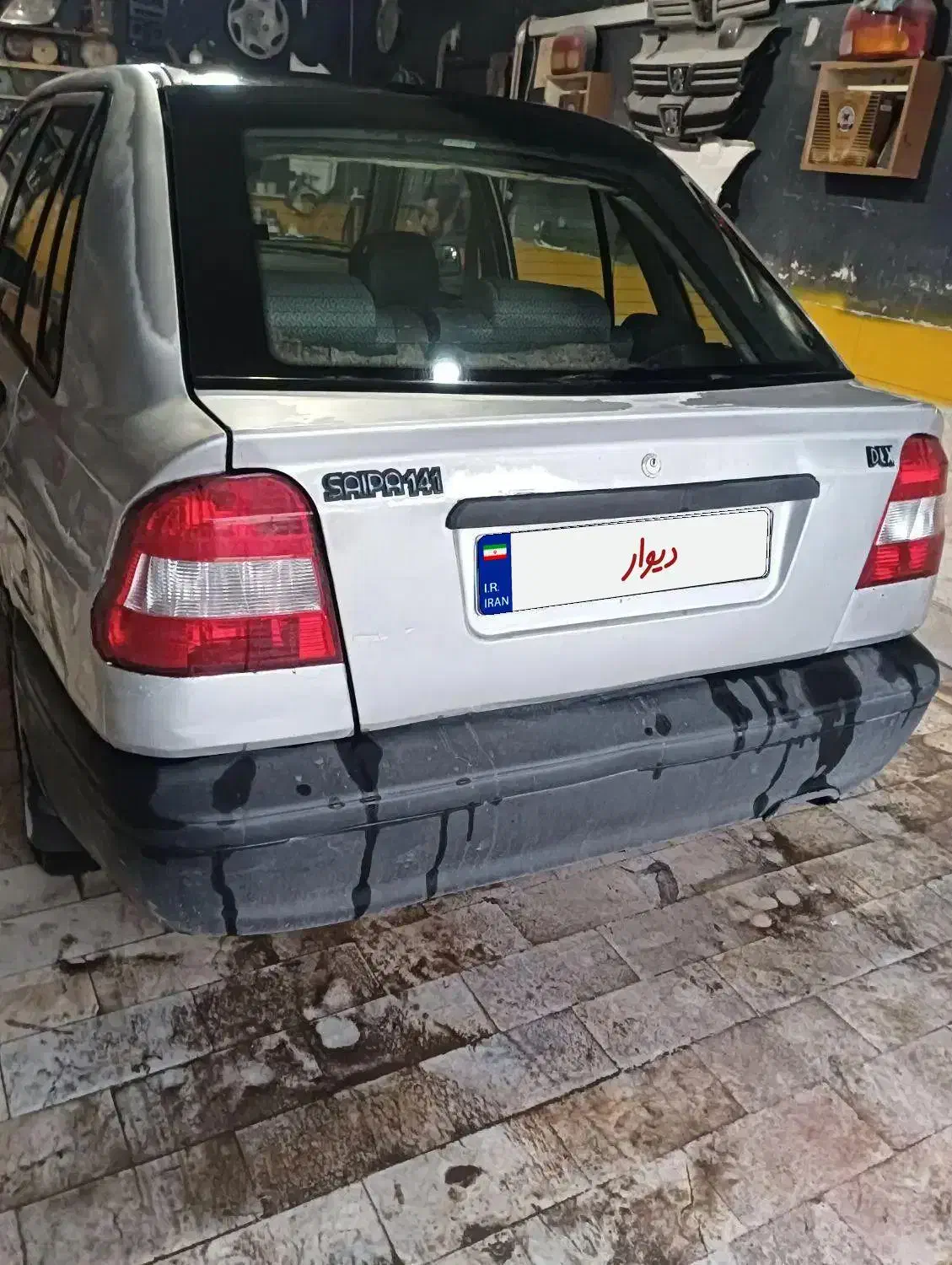 پراید ۱۴۱|خودرو سواری و وانت|تربتحیدریه, بالا ولایت|دیوار