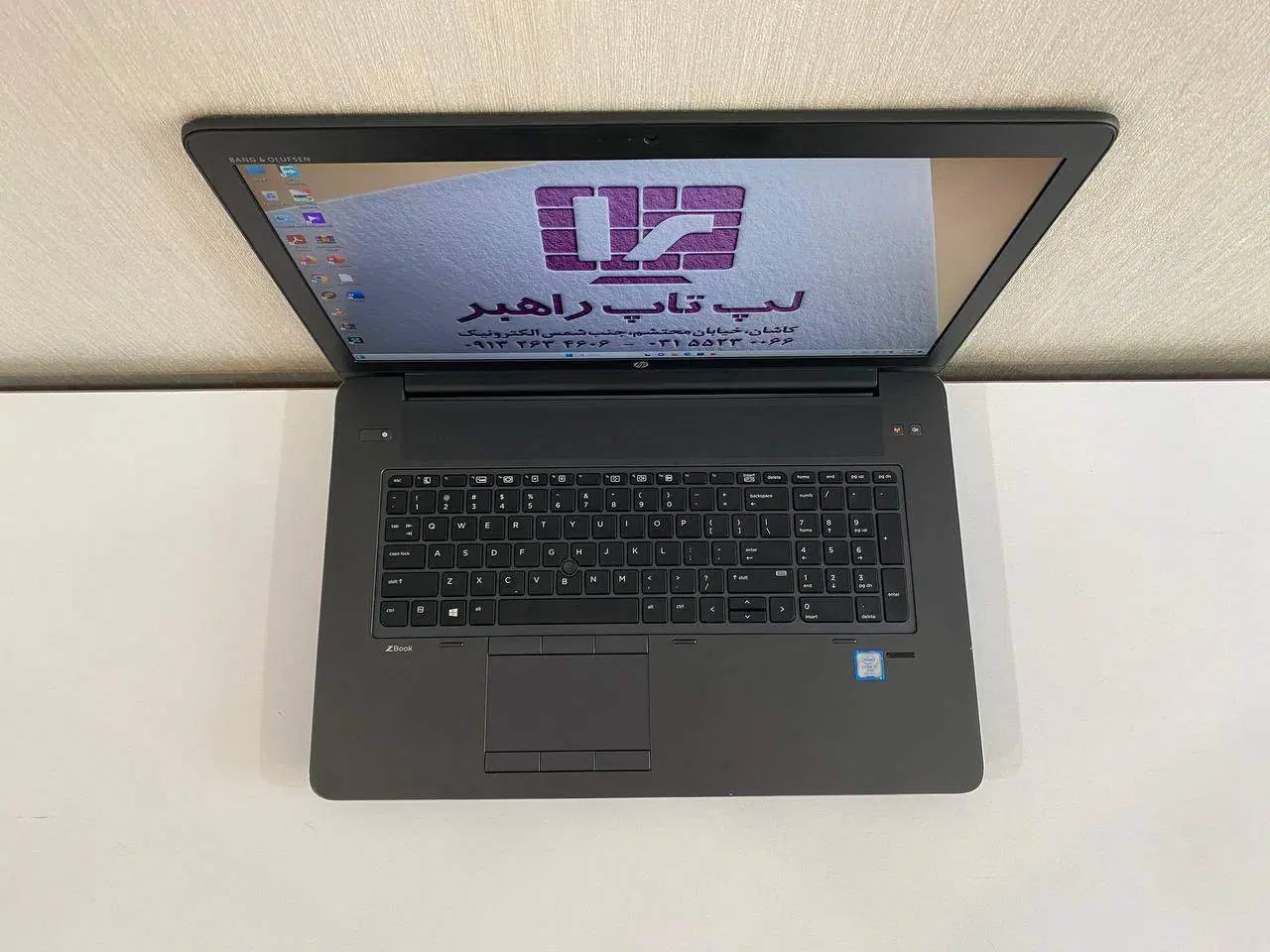 HP ZBook 17 G4|رایانه همراه|کاشان, پاقپان|دیوار