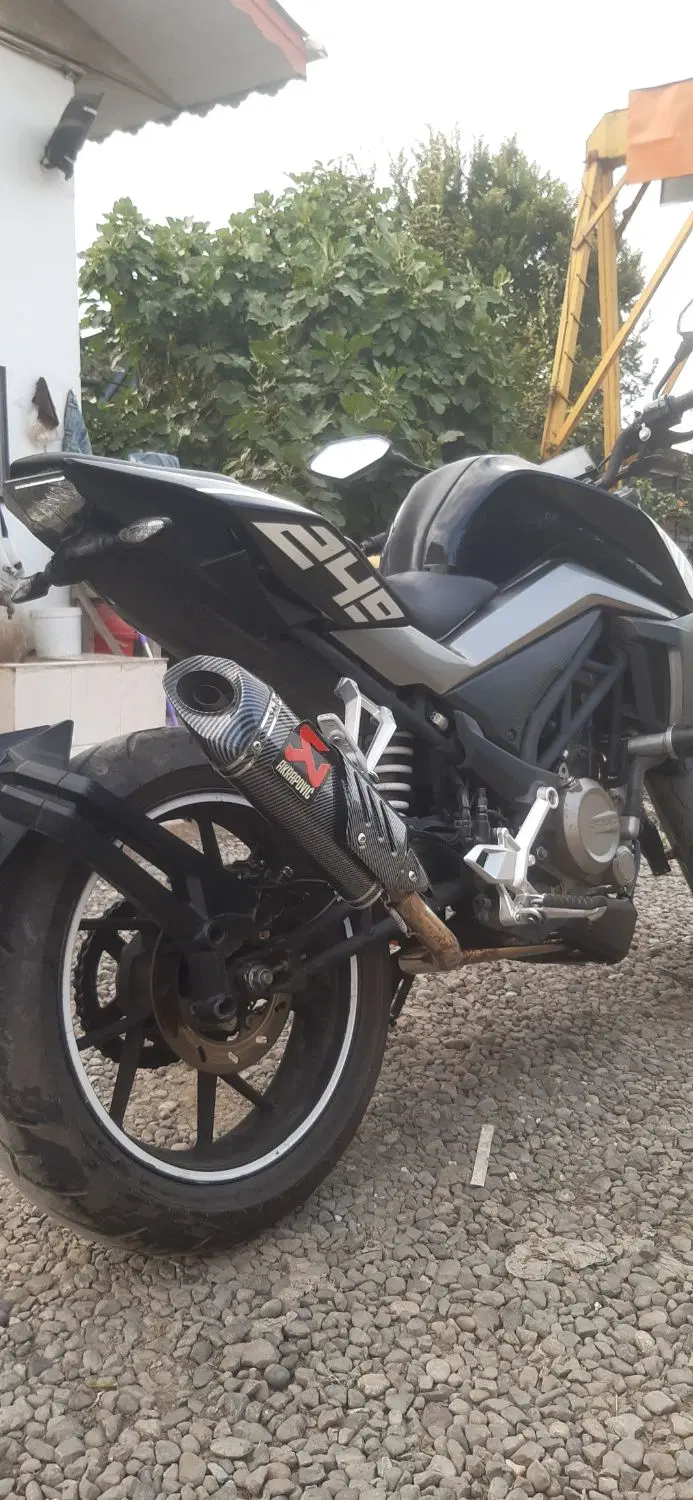 motor CF250NK|موتورسیکلت|رودسر, |دیوار
