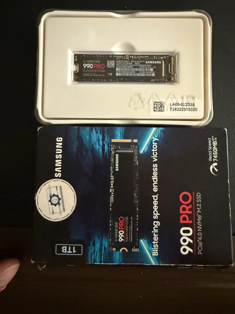 ssd samsung 990 pro 1tb|قطعات و لوازم جانبی رایانه|تهران, فرمانیه|دیوار