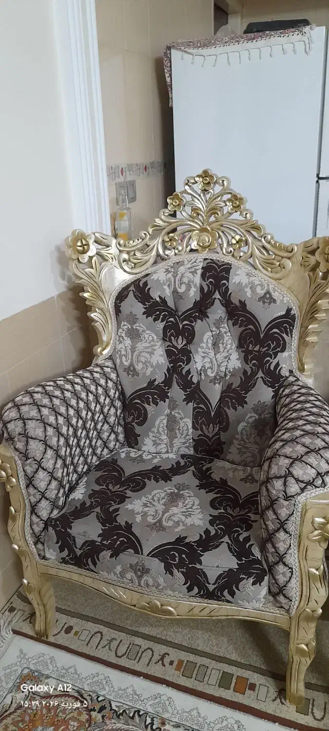 فرش و مبل|مبلمان خانگی و میز عسلی|نیشابور, فردوس شمالی|دیوار