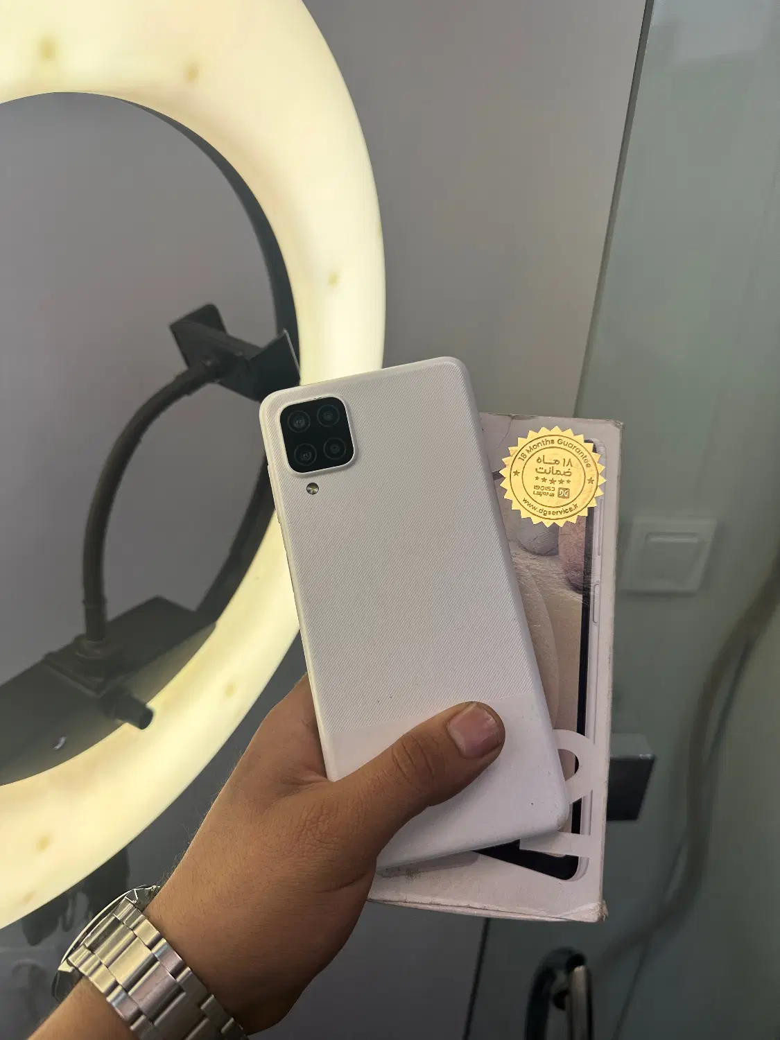 Galaxy A12|موبایل|گرگان, |دیوار