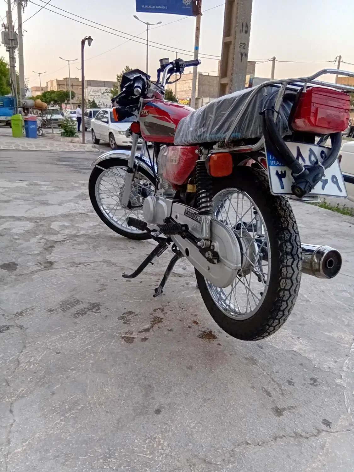 ۱۲۵|موتورسیکلت|چناران, |دیوار