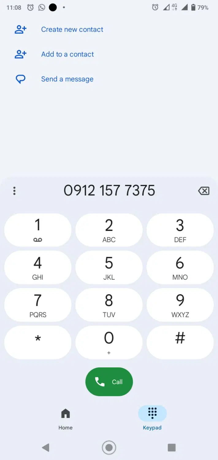 0912.157.73.75|سیم‌کارت|تهران, فلاح|دیوار