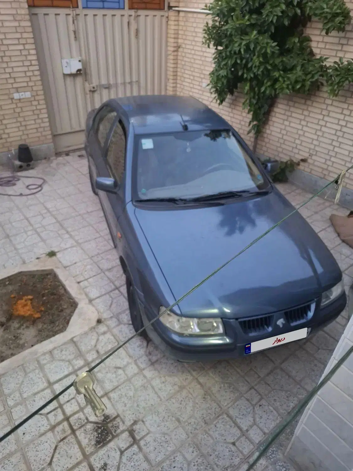 سمند LX EF7|خودرو سواری و وانت|نجفآباد, امیرکبیر|دیوار
