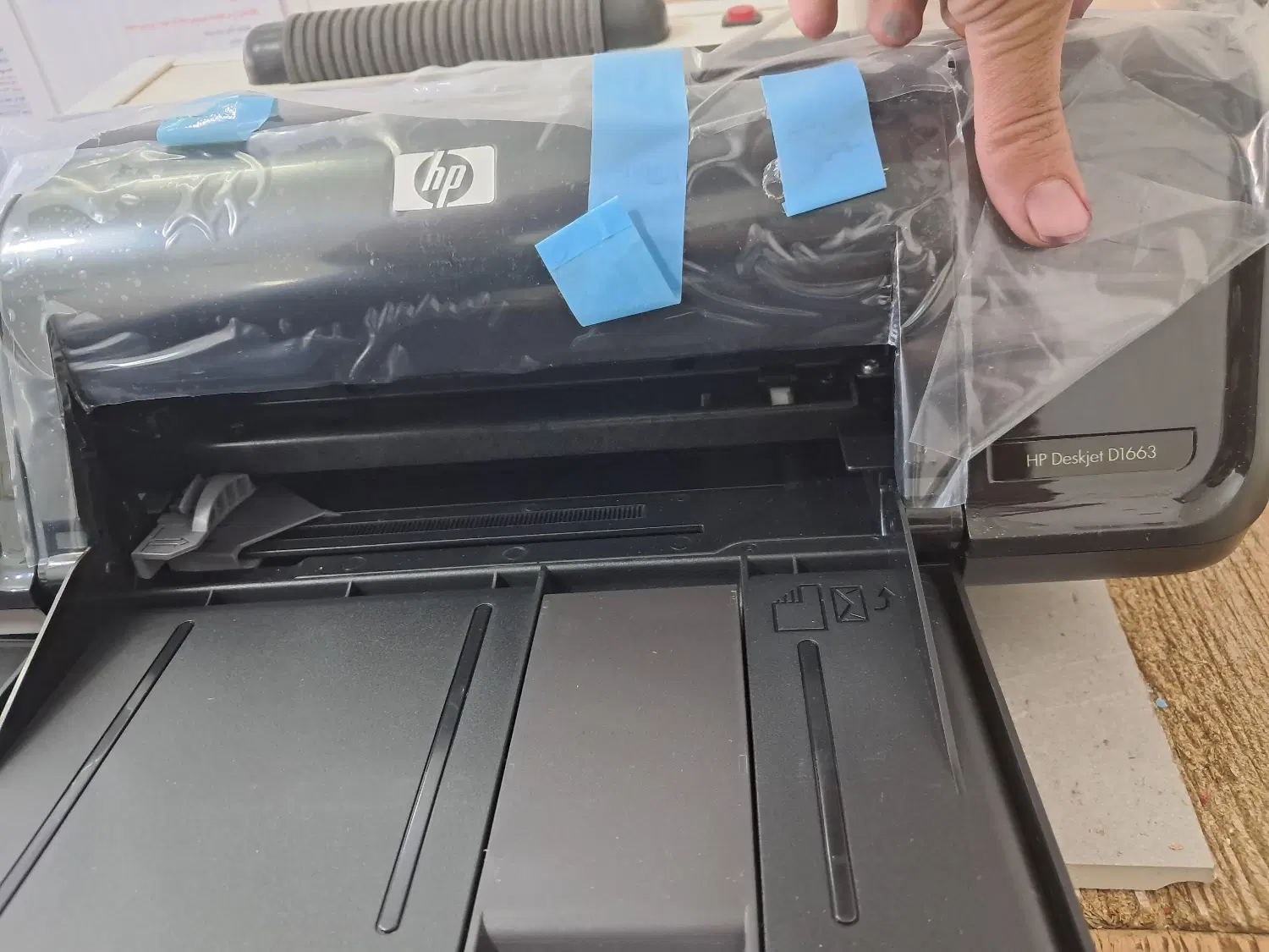 پرینتر D1663 hp|پرینتر، اسکنر، کپی، فکس|شیراز, مسلم|دیوار