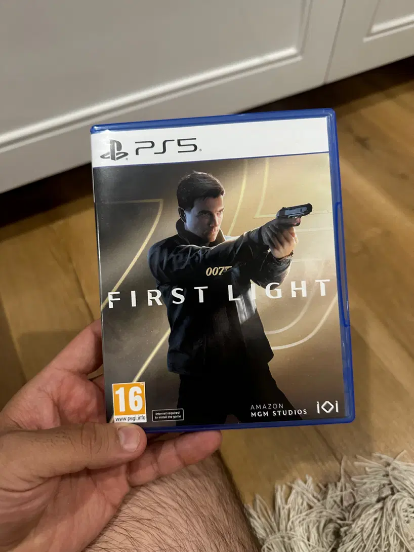 First light 007 PS5|کنسول، بازی ویدئویی و آنلاین|تهران, قبا|دیوار
