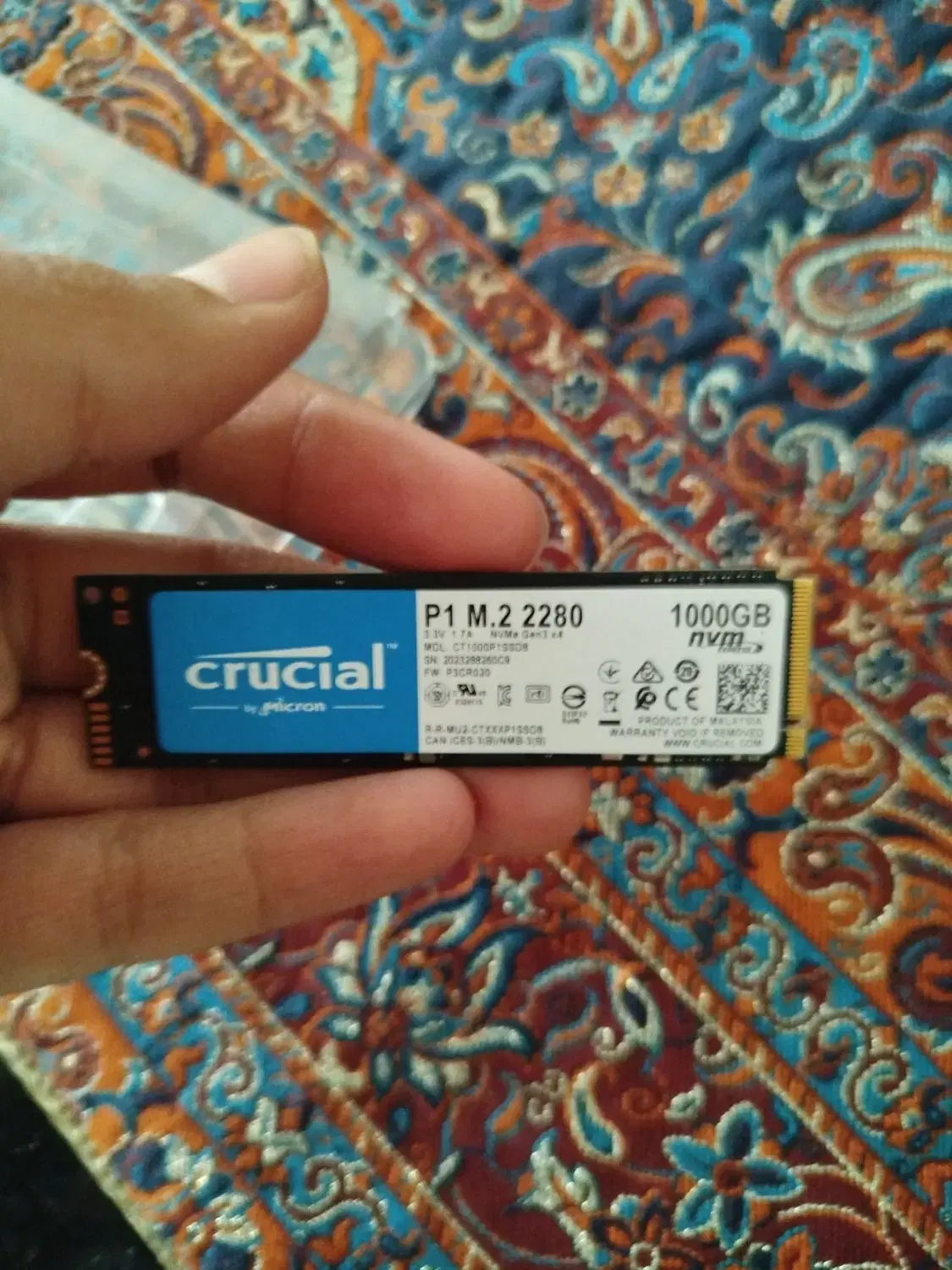 ssd 1tb m.2|قطعات و لوازم جانبی رایانه|بیرجند, |دیوار