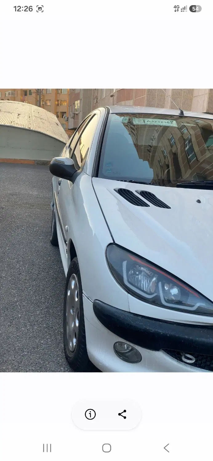 206 sd v20|خودرو سواری و وانت|تبریز, |دیوار