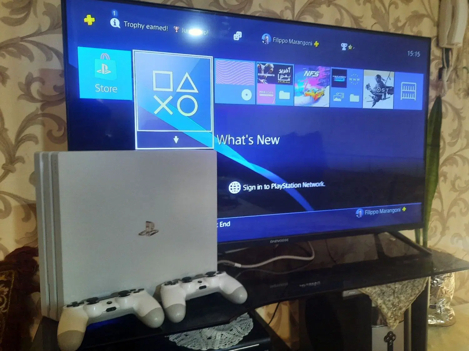 ps4 pro 1 tra|کنسول، بازی ویدئویی و آنلاین|نهاوند, |دیوار