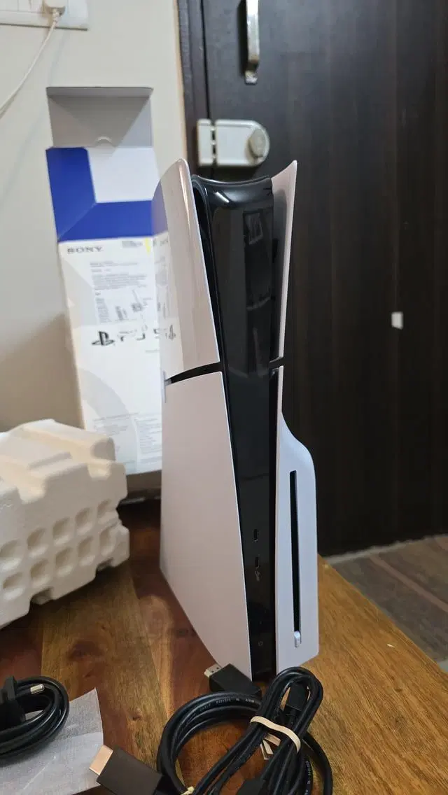 Ps5 Slim Standard|کنسول، بازی ویدئویی و آنلاین|کیش, |دیوار