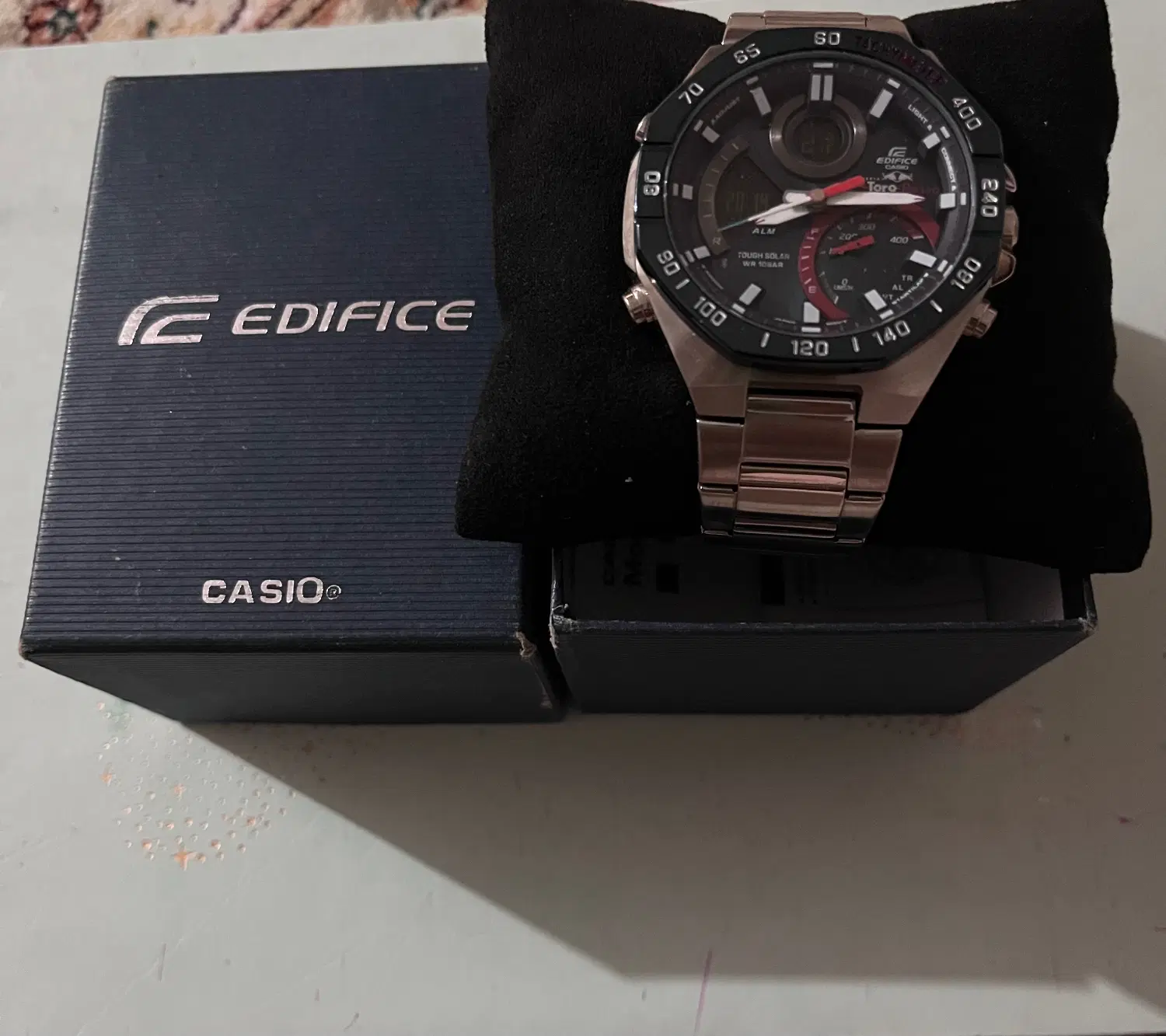 ساعت edifice|ساعت|سهند, |دیوار