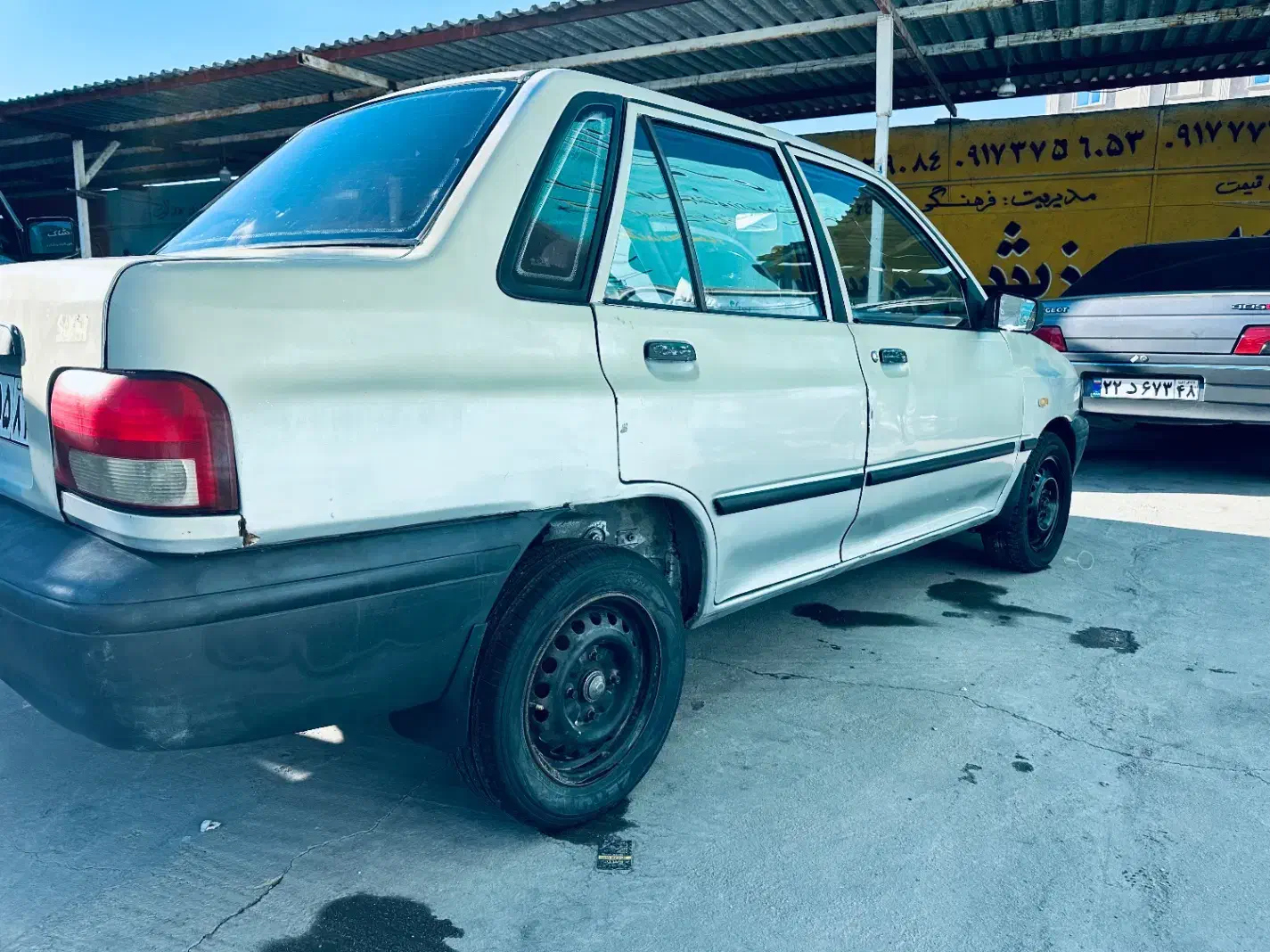 پراید ۸۶|خودرو سواری و وانت|بوشهر, |دیوار