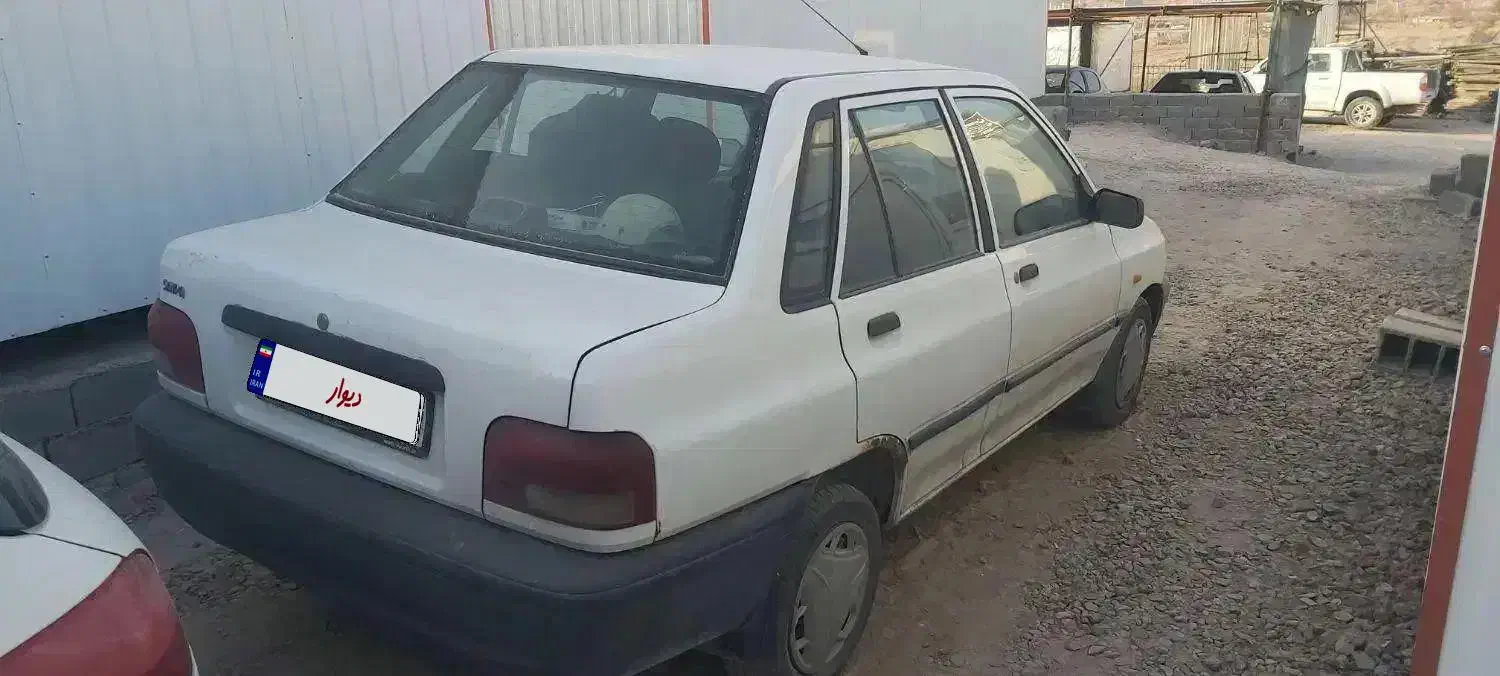 پراید مدل ۹۲|خودرو سواری و وانت|پردیس, شهرک صنعتی خرمدشت فاز ۷|دیوار