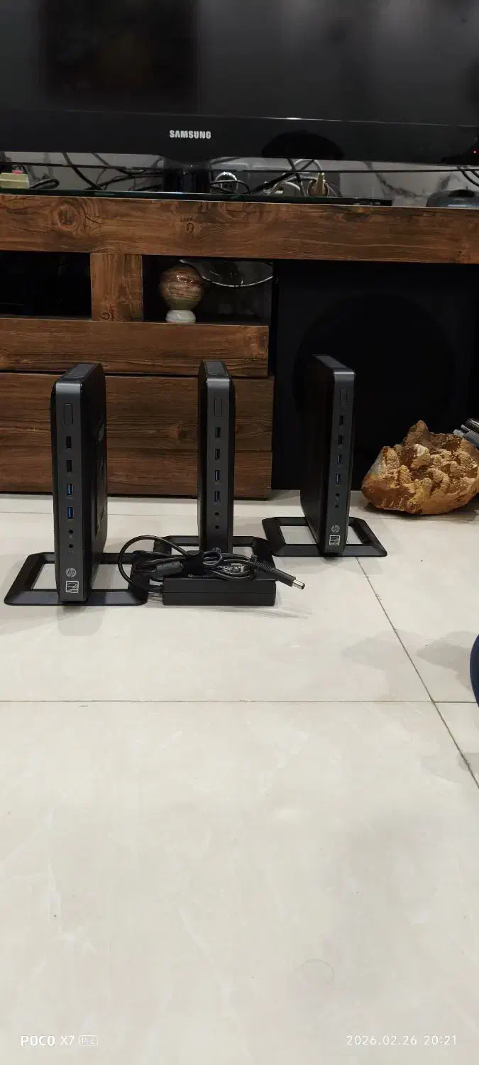 مینی کیس hp|رایانه رومیزی|مشهد, حجاب (شهرک غرب)|دیوار