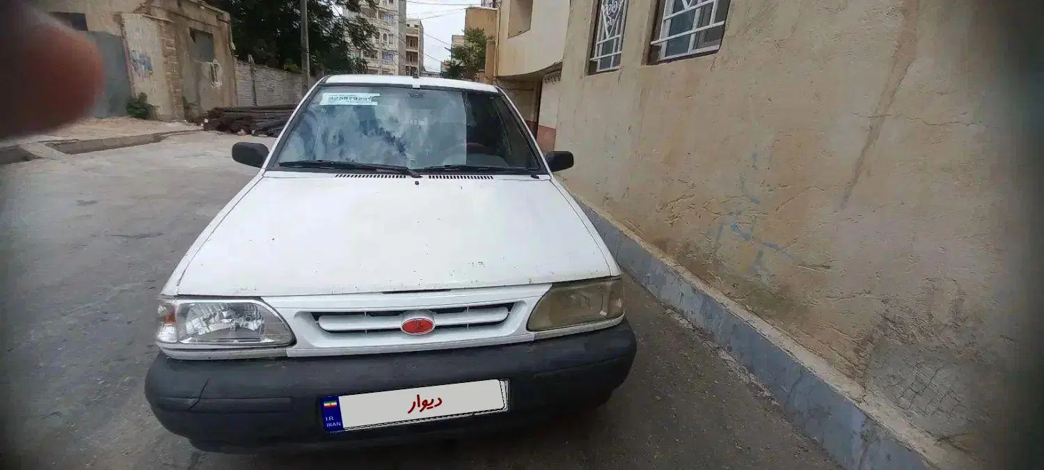 پراید مدل 87|خودرو سواری و وانت|تاکستان, |دیوار