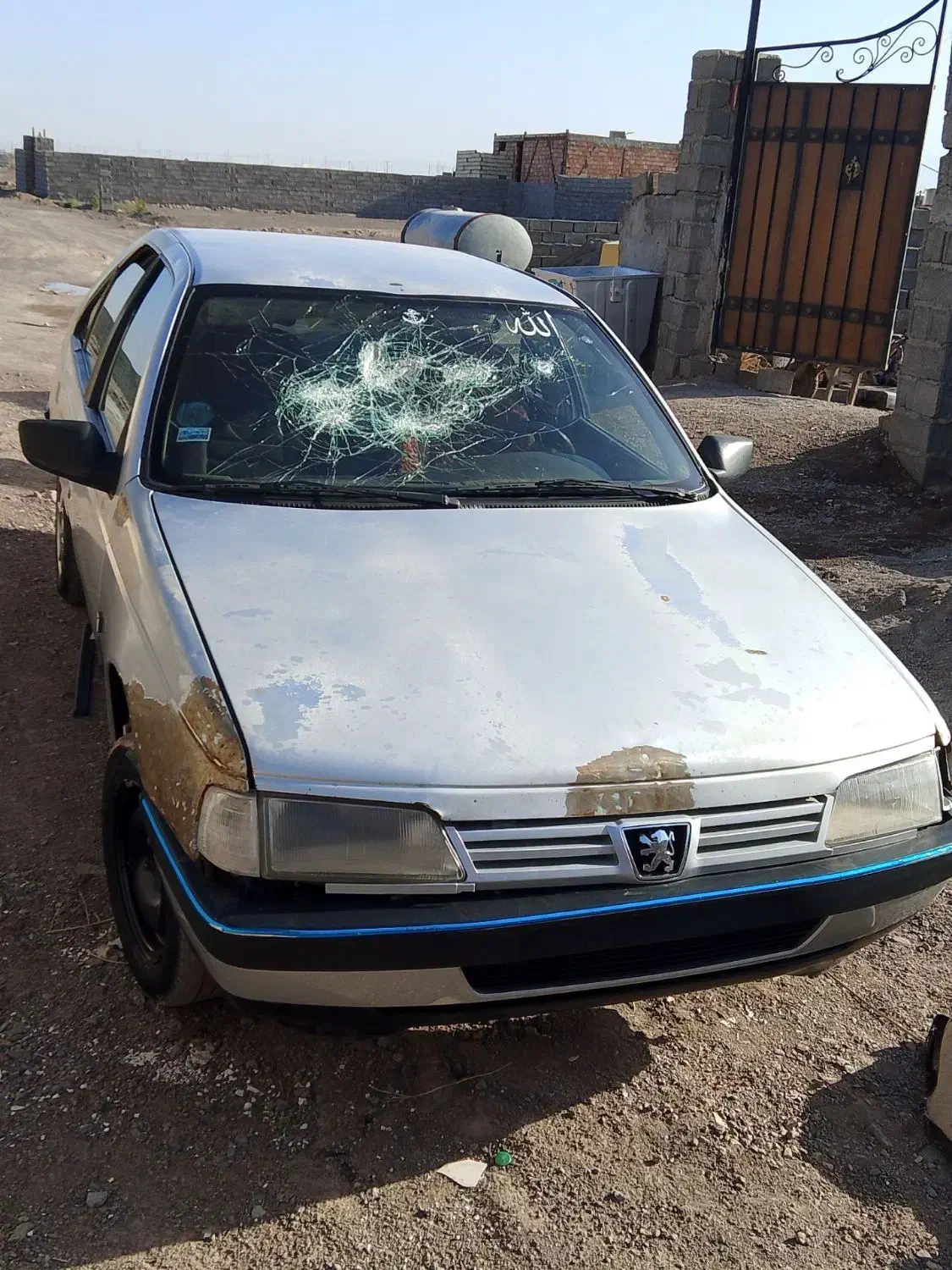 پژو 405مدل 87|خودرو سواری و وانت|بم, |دیوار