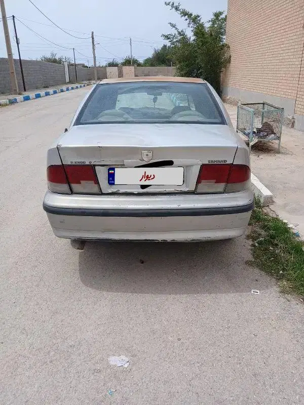 سمند مدل 86|خودرو سواری و وانت|بوشهر, |دیوار