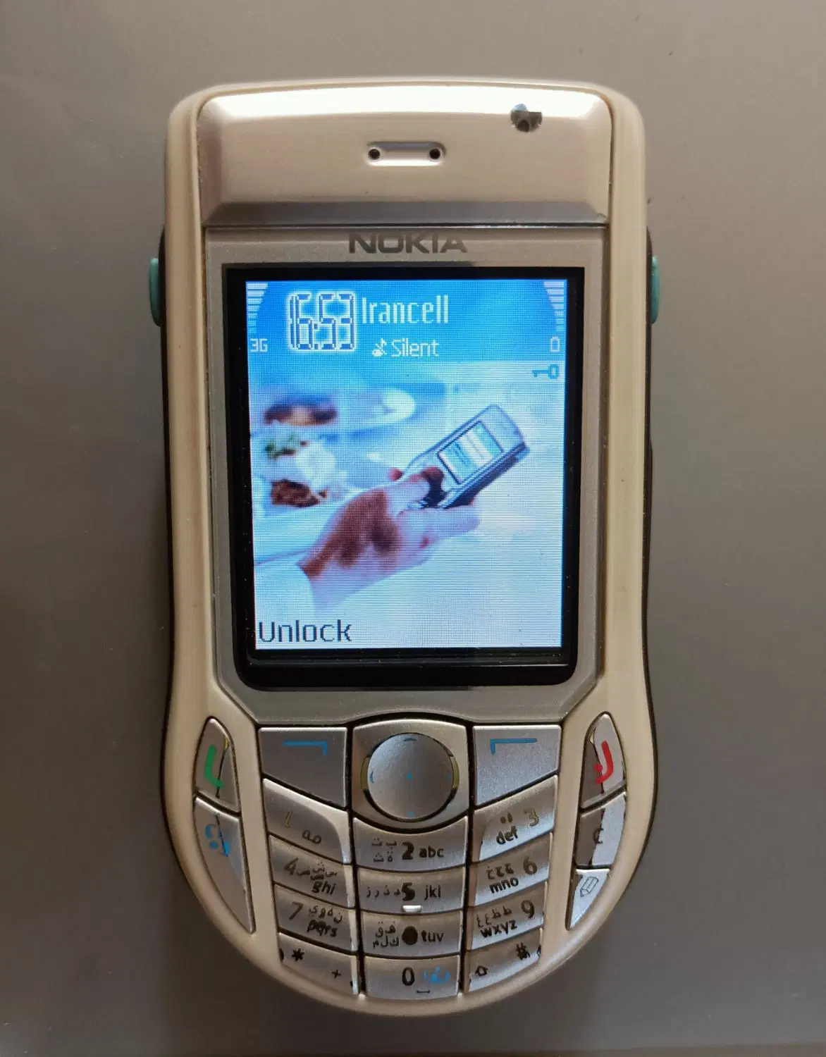 NOKIA 6630|موبایل|اصفهان, کوی امام|دیوار