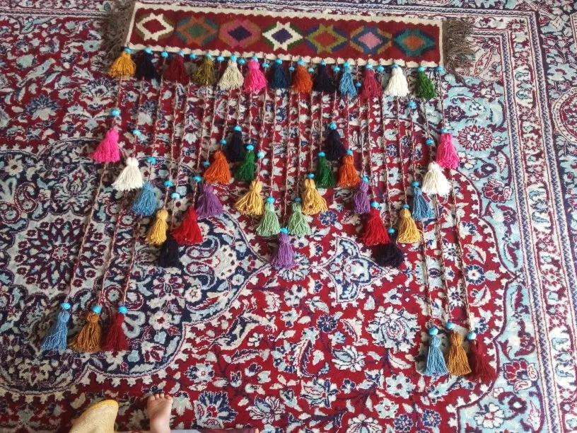 مهره دار|پرده، رانر، رومیزی|ایرانشهر, |دیوار
