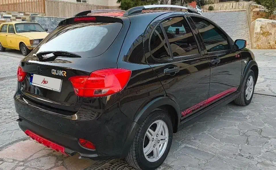 کوییکr|خودرو سواری و وانت|مشهد, نیروی هوایی|دیوار