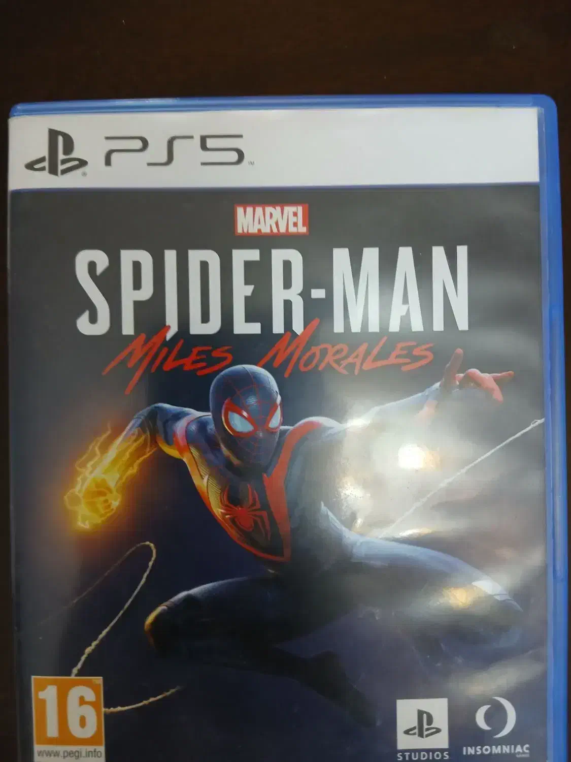 spider man miles morales    play station 5|کنسول، بازی ویدئویی و آنلاین|تهران, پرواز|دیوار
