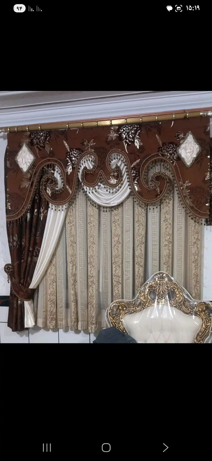 پرده|پرده، رانر، رومیزی|بشاریات, |دیوار